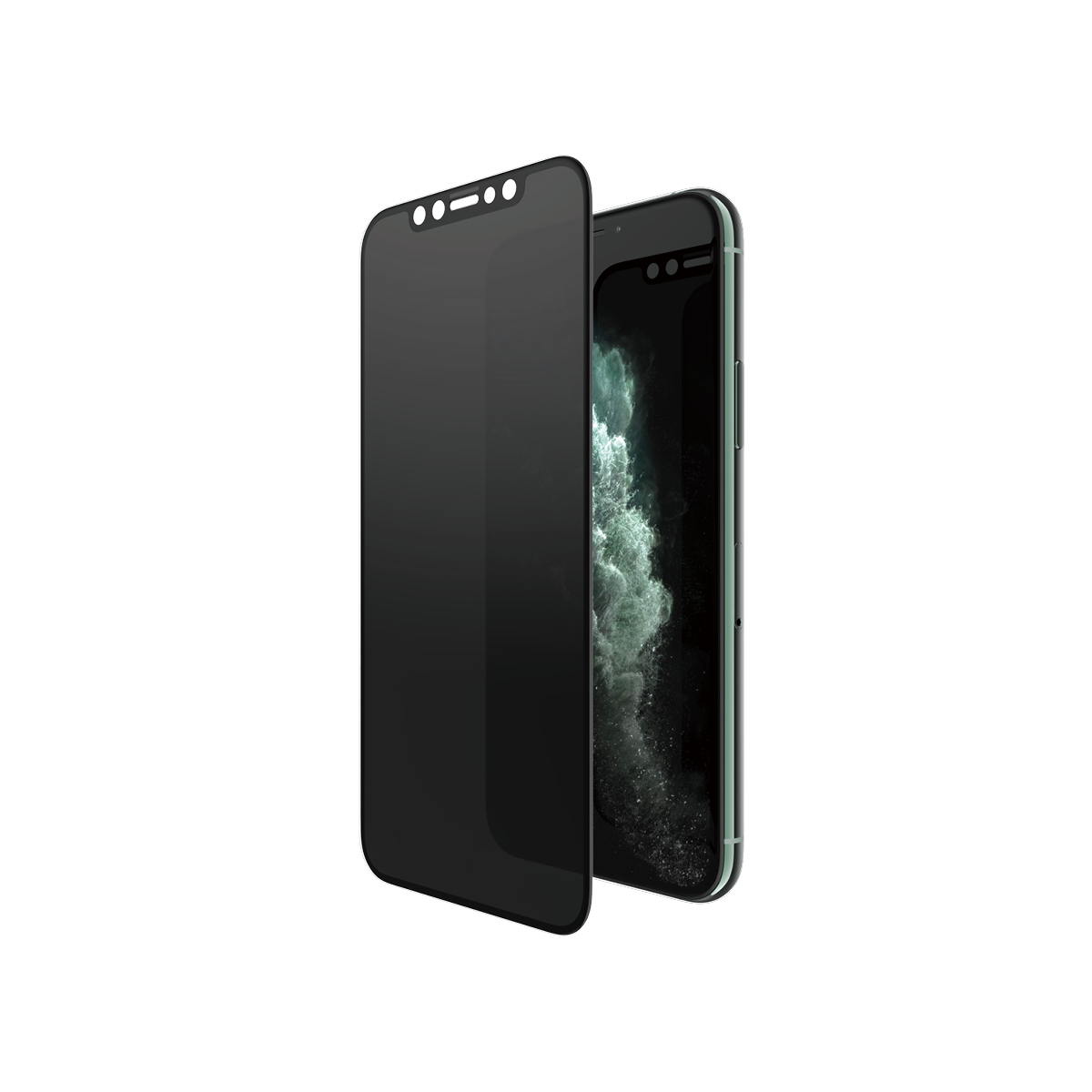 PanzerGlass ® Privacy Skærmbeskyttelse Apple iPhone 11 Pro | X | Xs | Edge-to-Edge