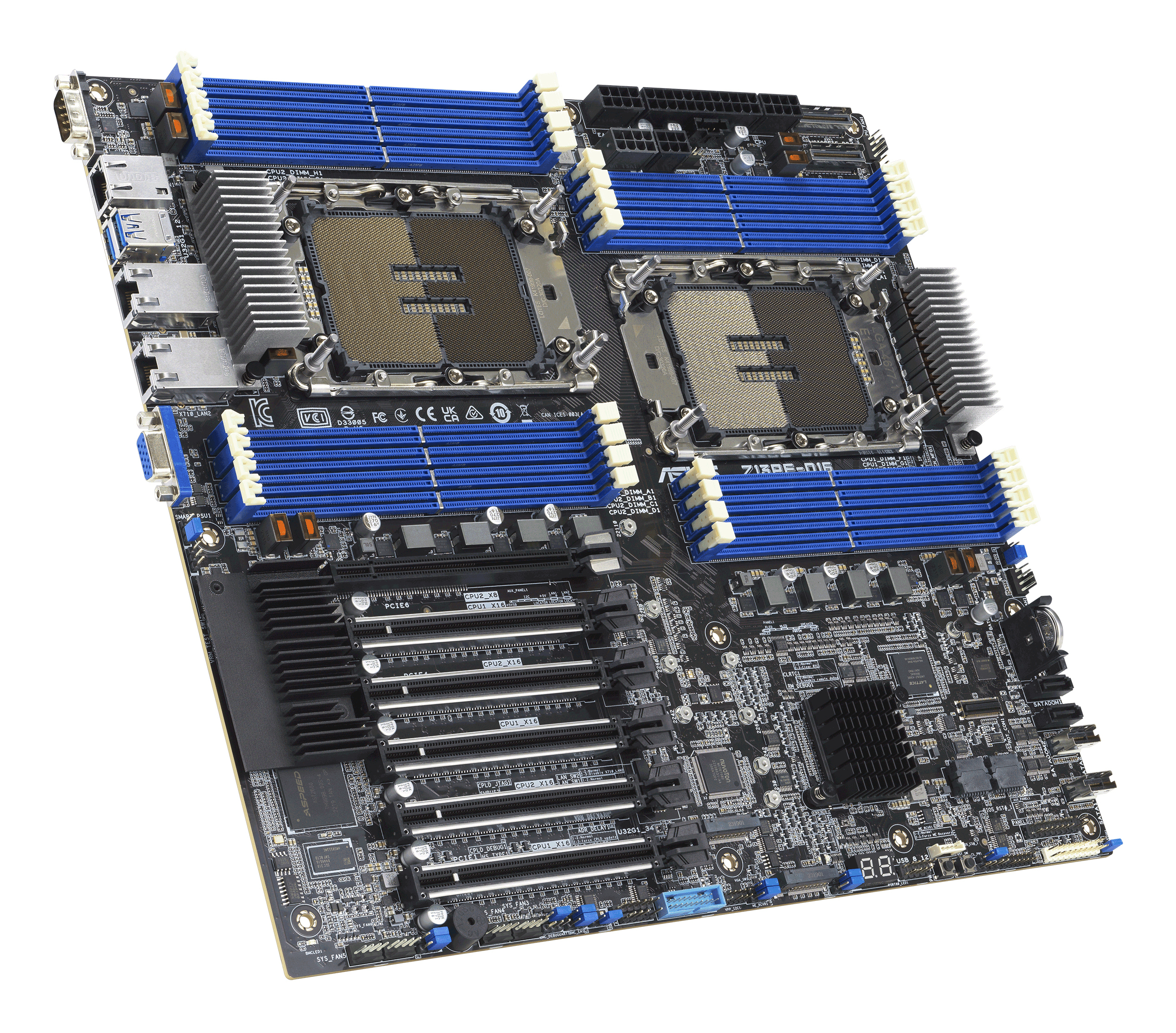 ASUS Z13PE-D16/ASMB11 Intel C741 LGA 4677 (Socket E) Udvidet ATX