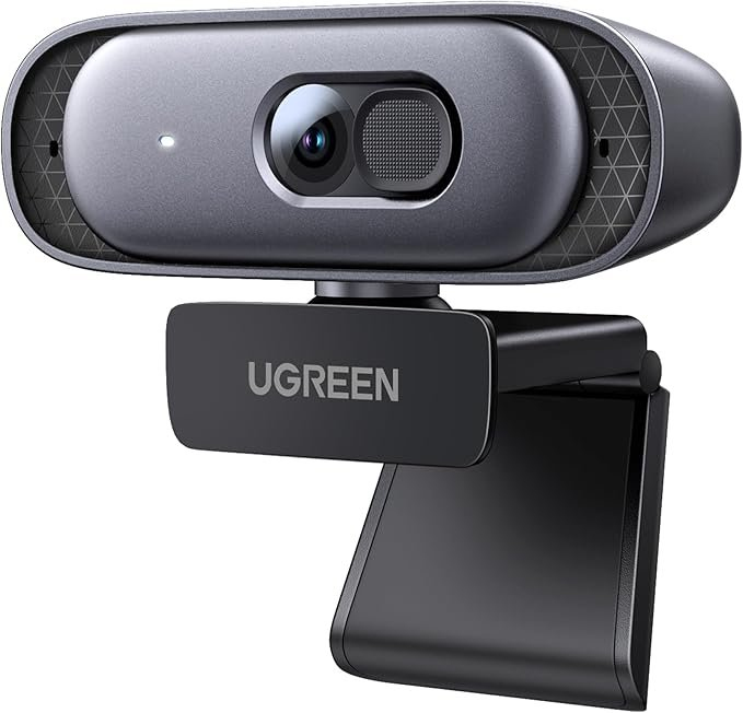 Ugreen 35626 webcam 2 MP 2560 x 1440 pixel USB 2.0 Sort