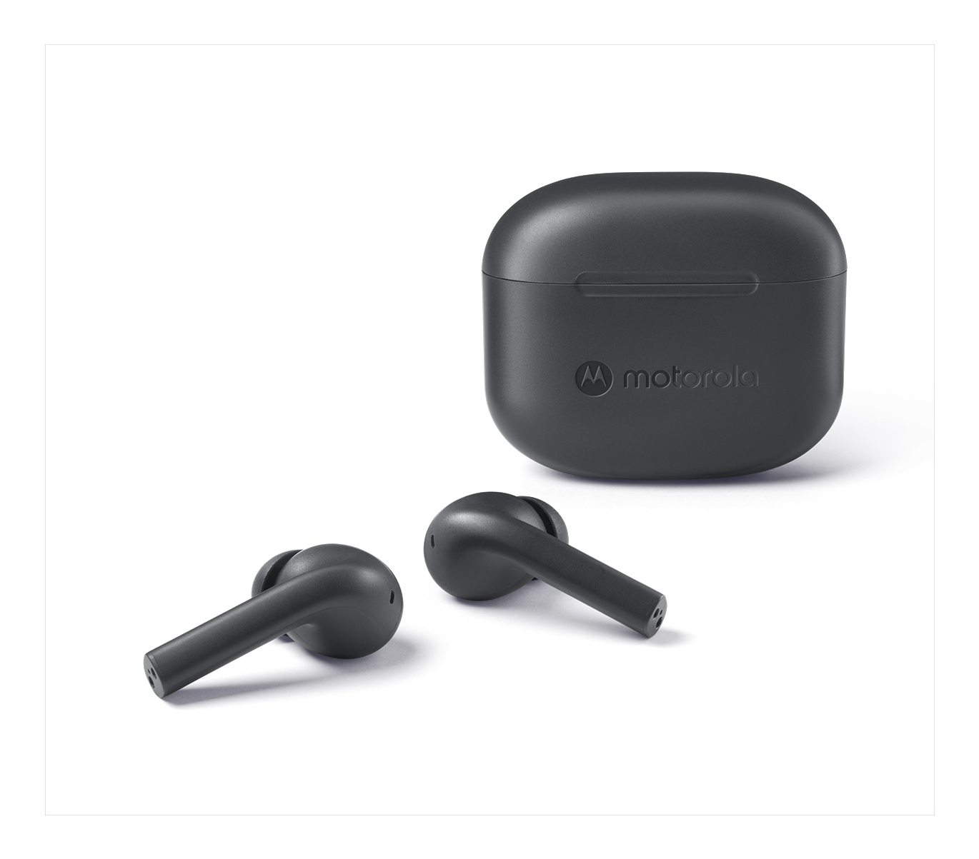 Motorola MOTO BUDS 065 Headset True Wireless Stereo (TWS) I ørerne Opkald/musik USB Type-C Bluetooth Sort