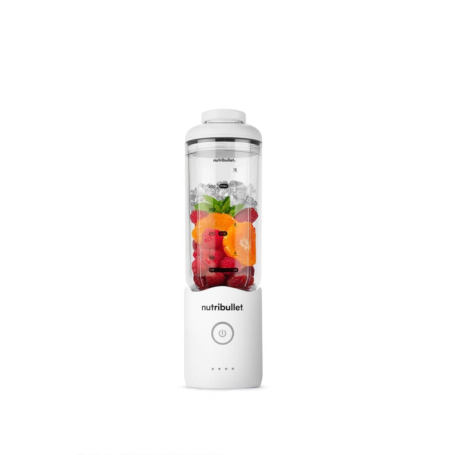 NutriBullet NBP013W blender 0,59 L Bærbar blender Hvid