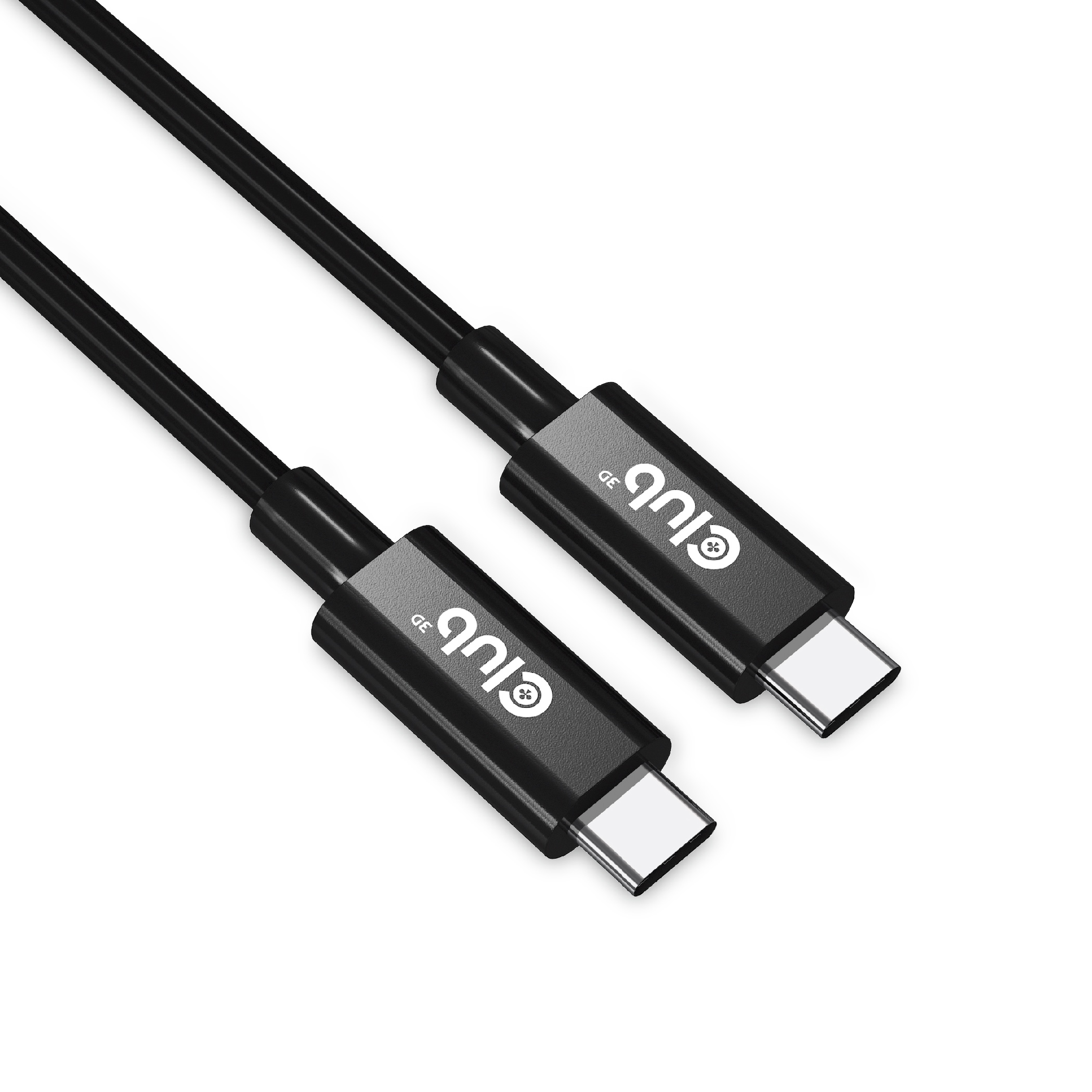 CLUB3D CAC-1579 USB-kabel USB4 Gen 3x2 3 m USB C Sort