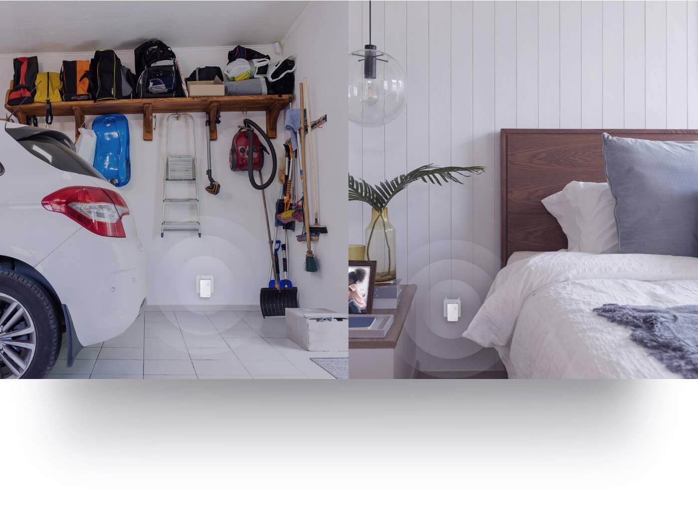 D-Link E15/E netværk forlænger Netværkssender Hvid 10, 100, 1000 Mbit/s