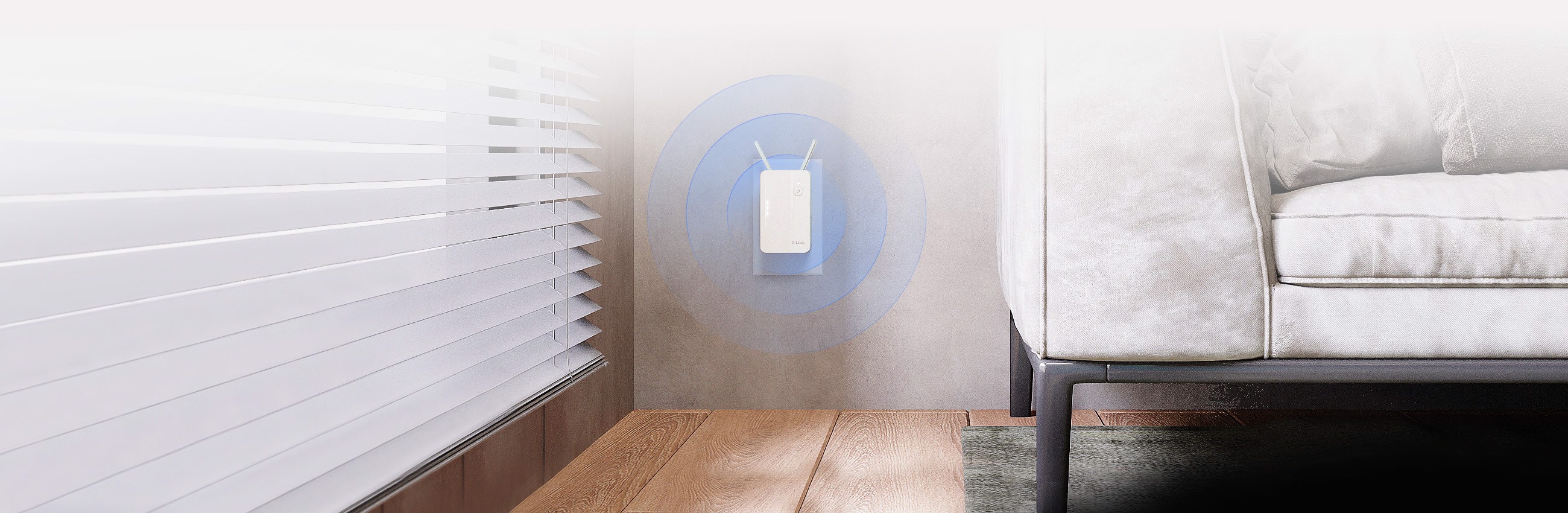 D-Link E15/E netværk forlænger Netværkssender Hvid 10, 100, 1000 Mbit/s