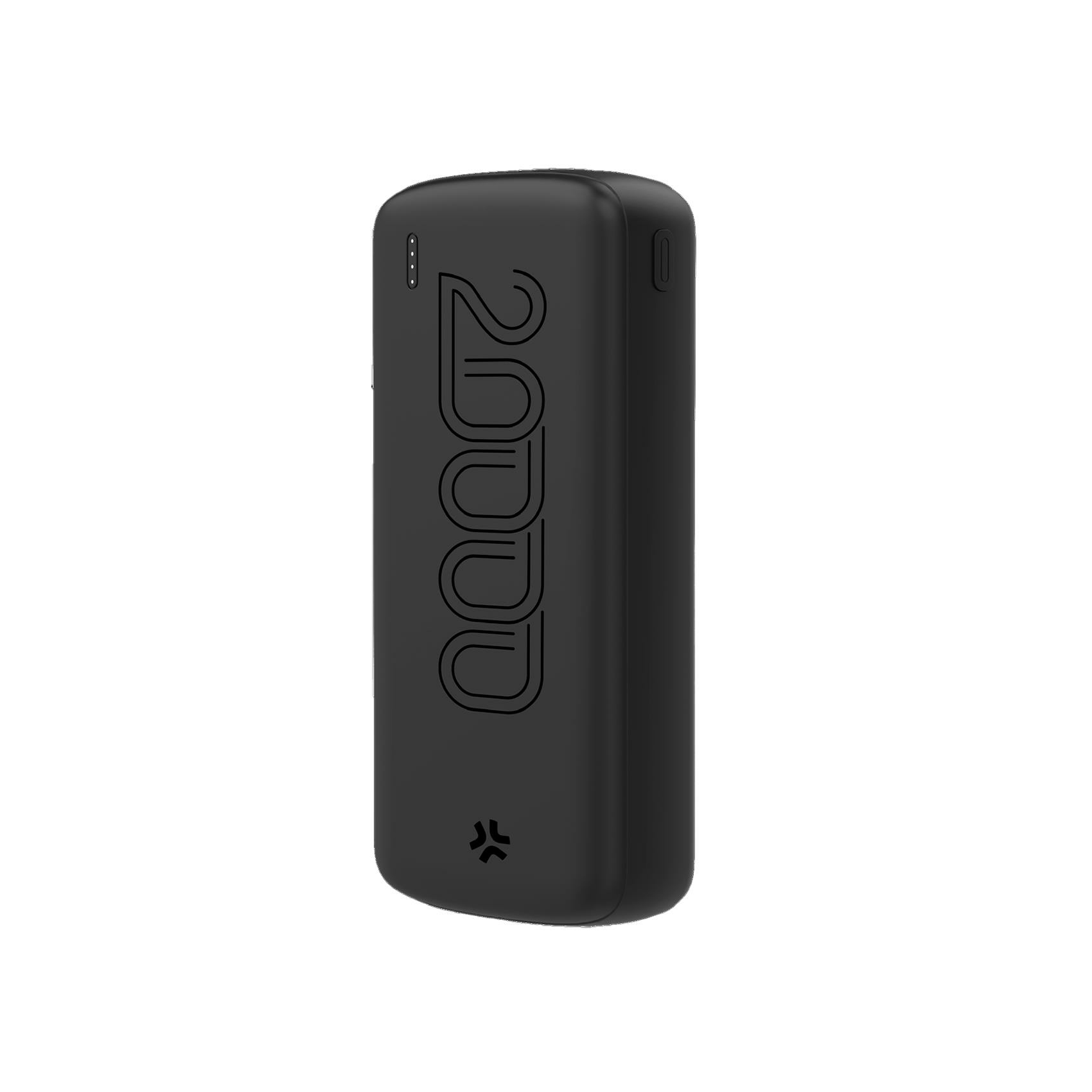 Celly PBE20000EVOBK powerbank Lithium 20000 mAh Sort