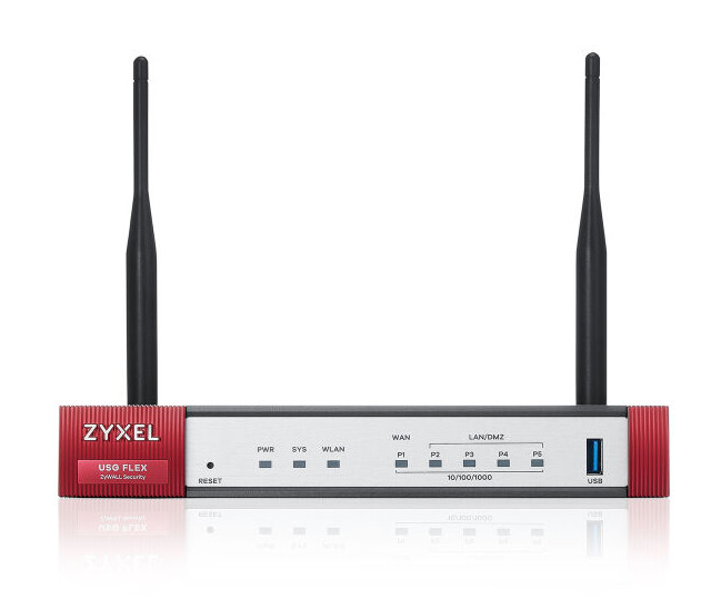 Zyxel USG FLEX 50AX firewall (hardware) 0,35 Gbit/sek.