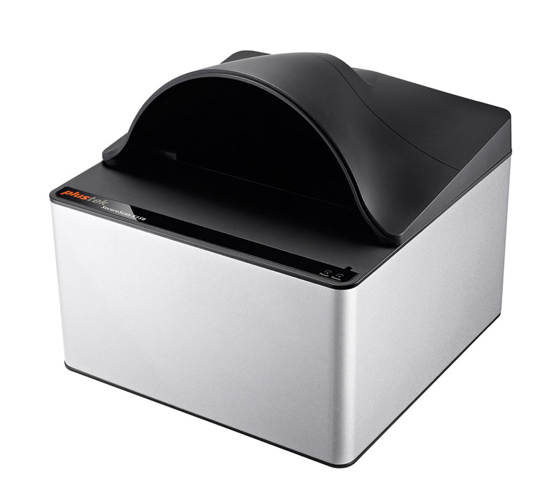 Plustek SecureScan X150 Sort, Hvid