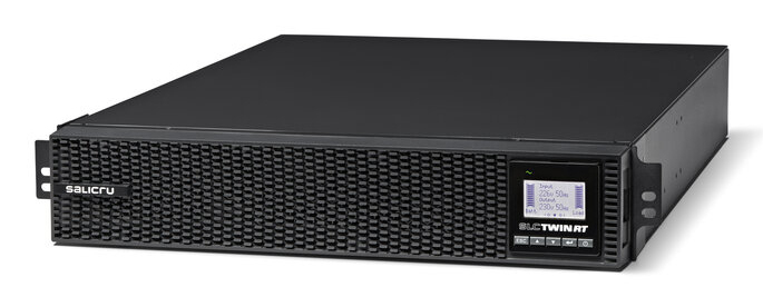 Salicru SLC-6000-TWIN RT3 B1 UPS-enhed Dobbeltkonvertering (online) 6 kVA 6000 W