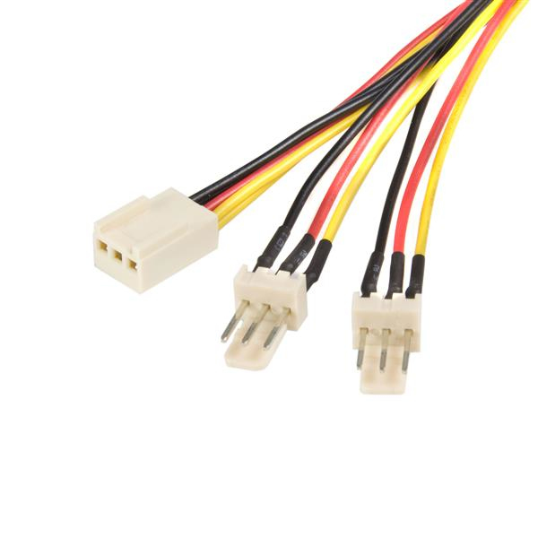 StarTech.com TX3SPLIT12 intern strømkabel 0,3 m