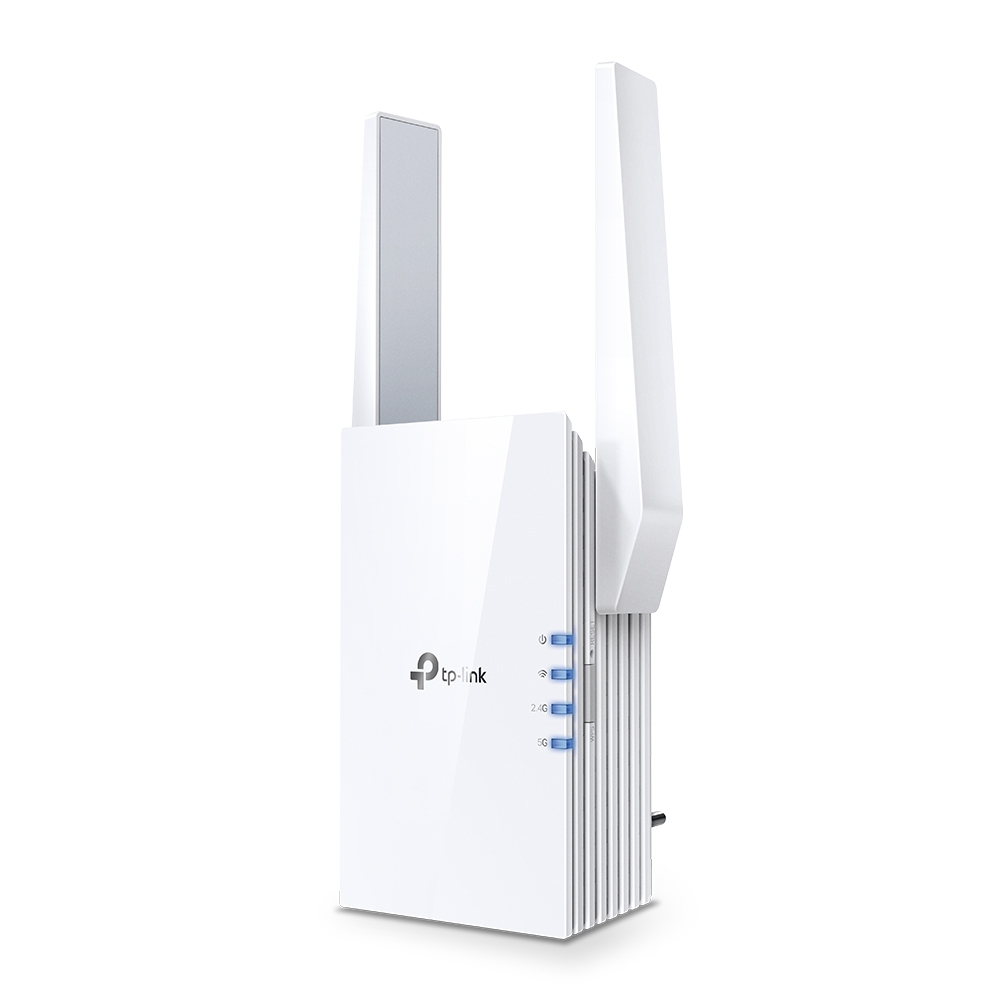 TP-Link RE605X netværk forlænger Netværksgentager Hvid 10, 100, 1000 Mbit/s