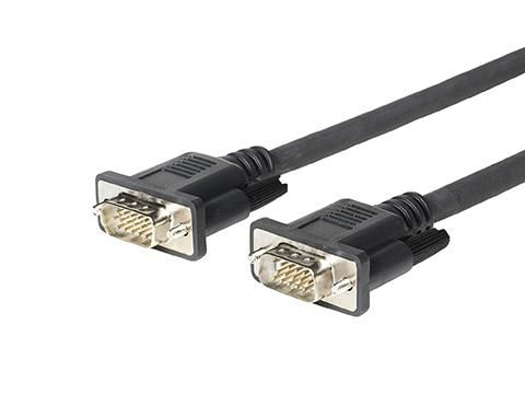Vivolink PROVGAMC1.8 VGA kabel 1,8 m VGA (D-Sub) Sort