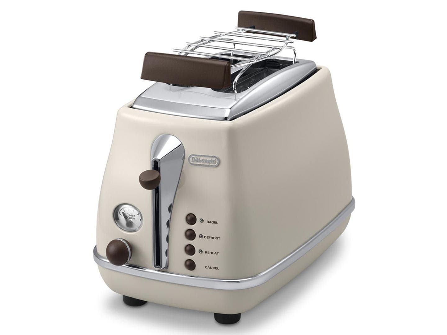 De’Longhi 2103.BG 2 skive(r) 900 W Beige