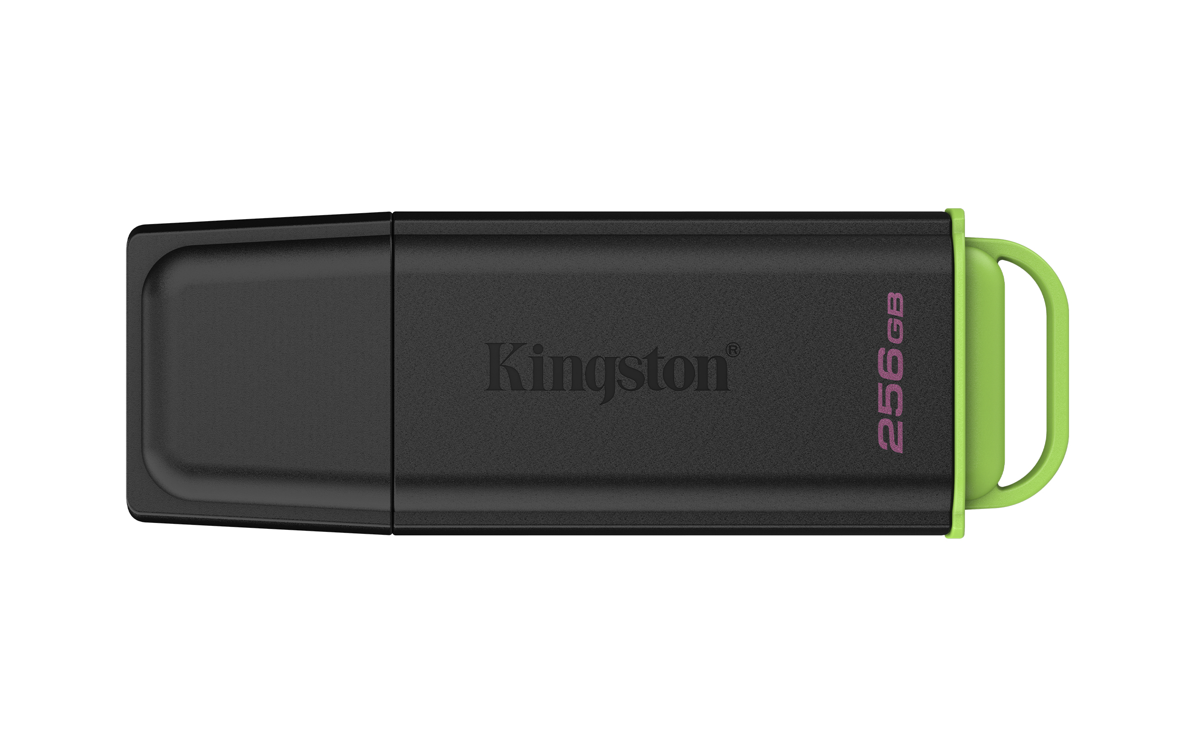 Kingston Technology DataTraveler Exodia USB-nøgle 256 GB USB Type-A 3.2 Gen 1 (3.1 Gen 1) Sort, Grøn