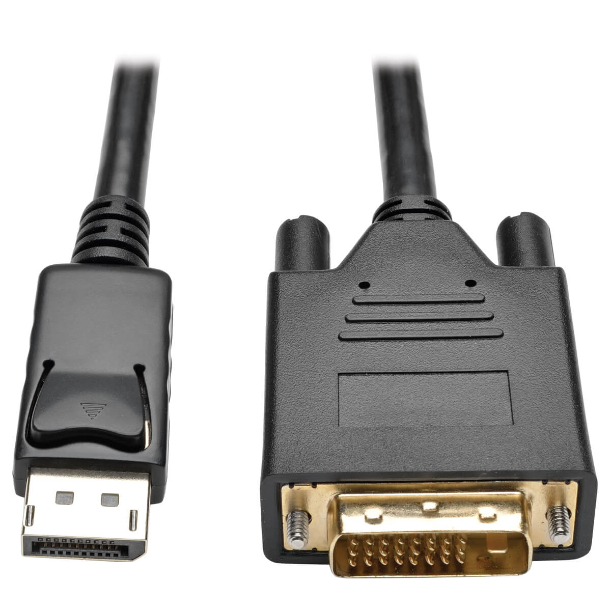 Tripp Lite P581-006-V2 videokabel adapter 1,83 m DisplayPort DVI-D Sort