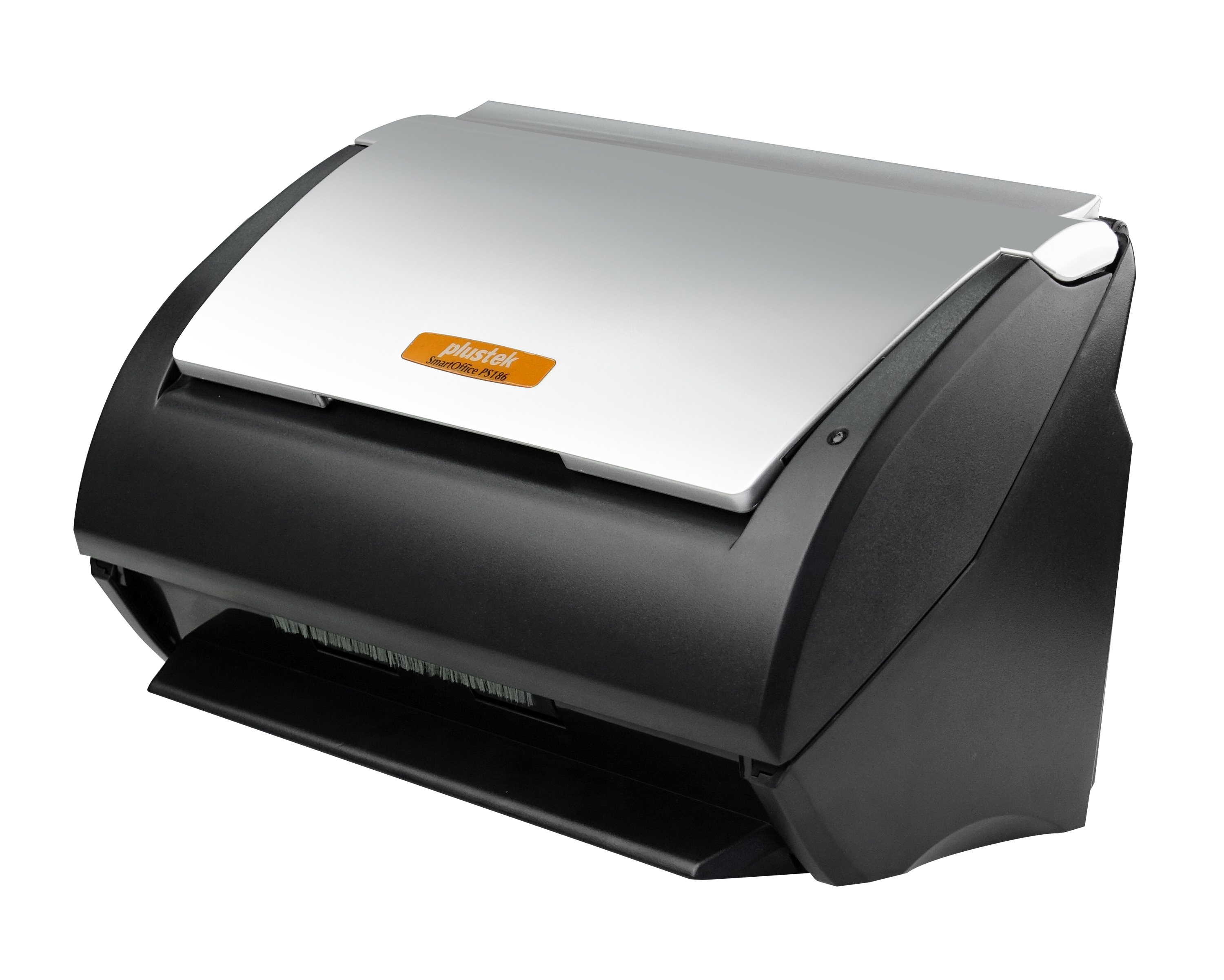 Plustek SmartOffice PS186 scanner ADF-scanner 600 x 600 dpi A4 Sort, Sølv