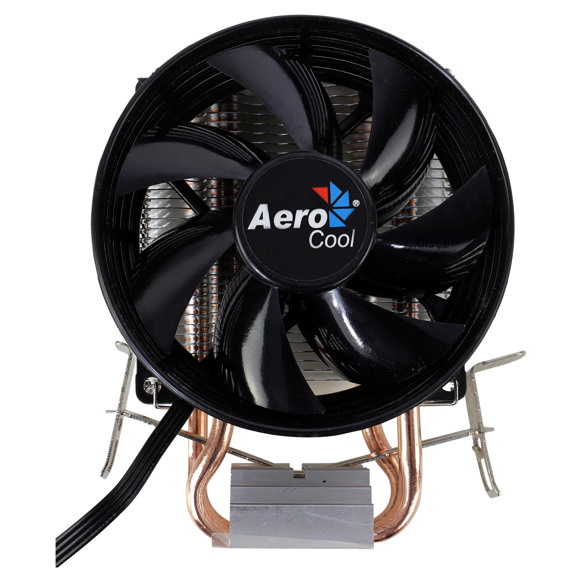 Aerocool VERKHO2 Computerkølesystem Processor Køler 9 cm