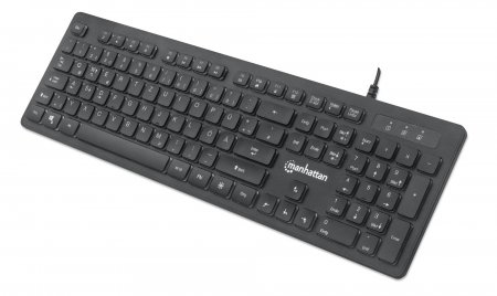 Manhattan 179485 tastatur Spil USB Sort