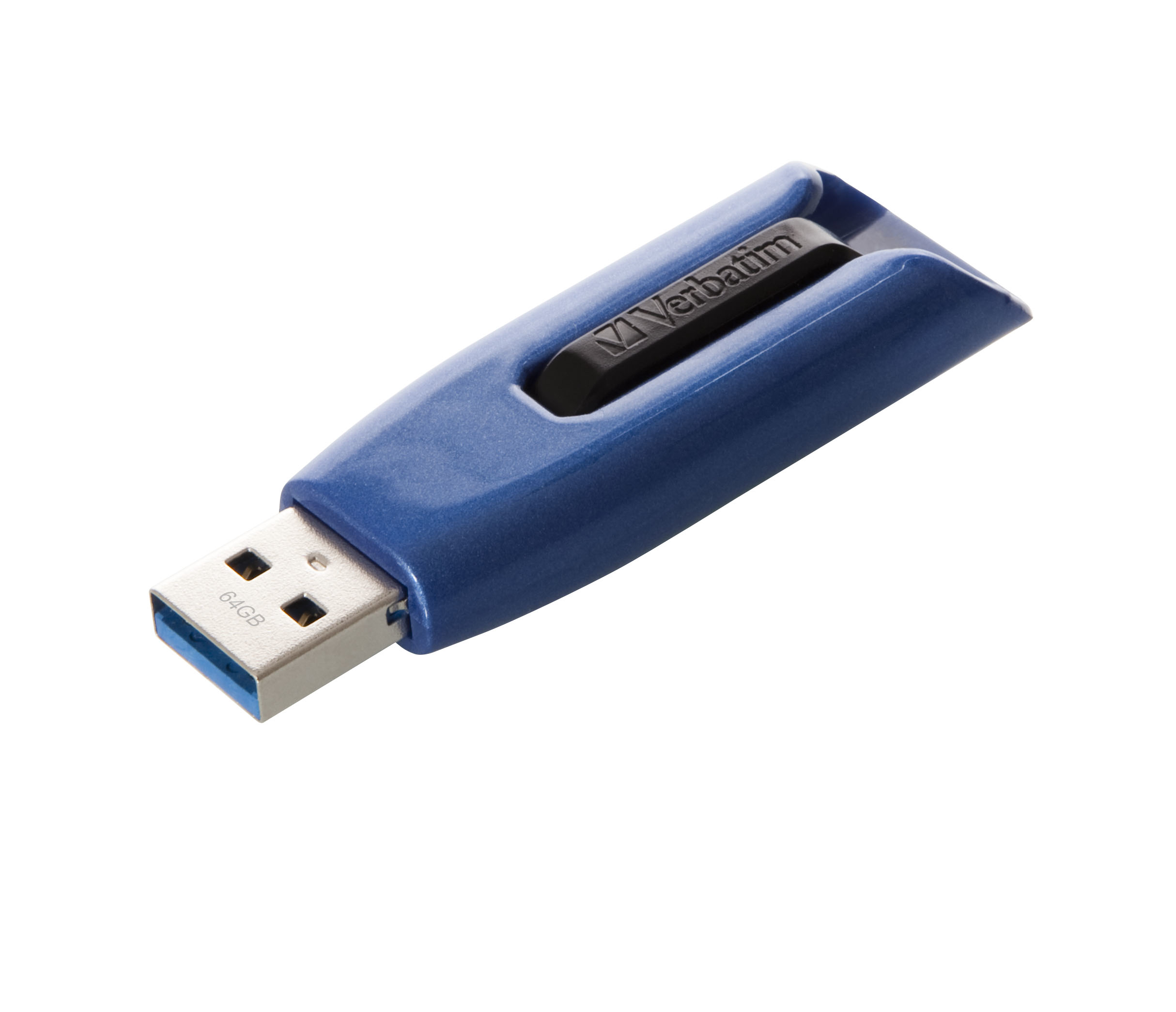 Verbatim Store 'n' Go V3 Max USB-nøgle 64 GB USB Type-A 3.2 Gen 1 (3.1 Gen 1) Blå