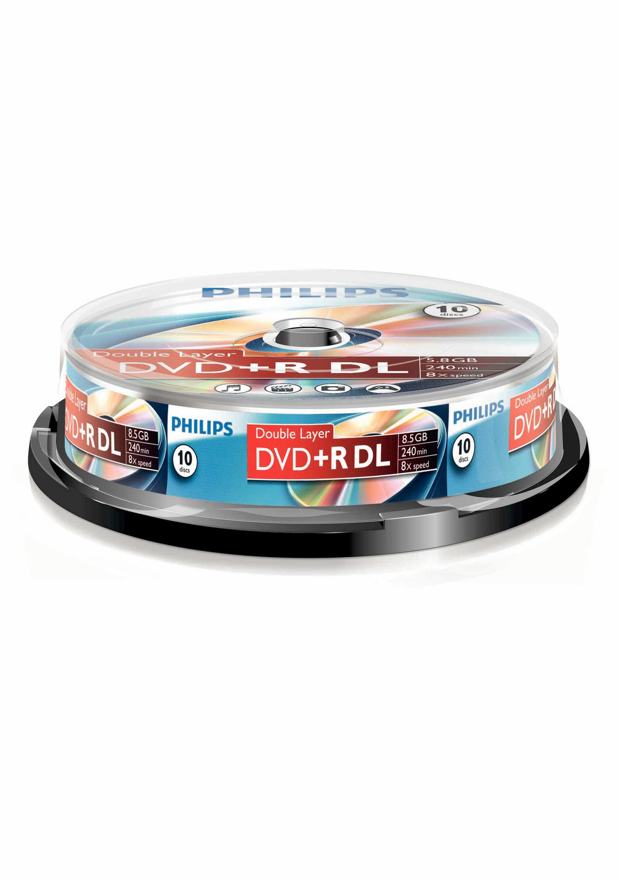 Philips DVD-R DR8S8B10F/00
