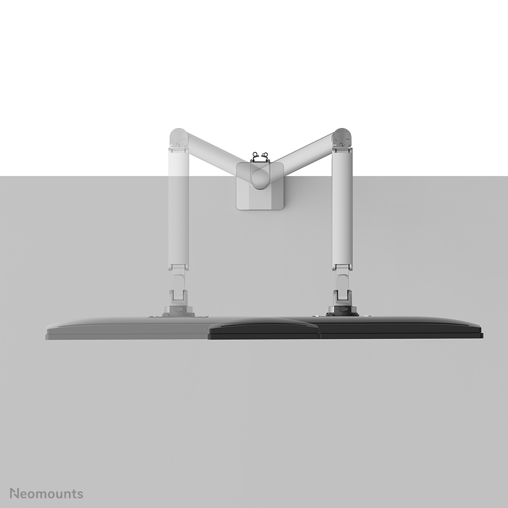 Neomounts DS70-250SL1 skærmbeslag og -stativer 88,9 cm (35") Skrivebord Sølv
