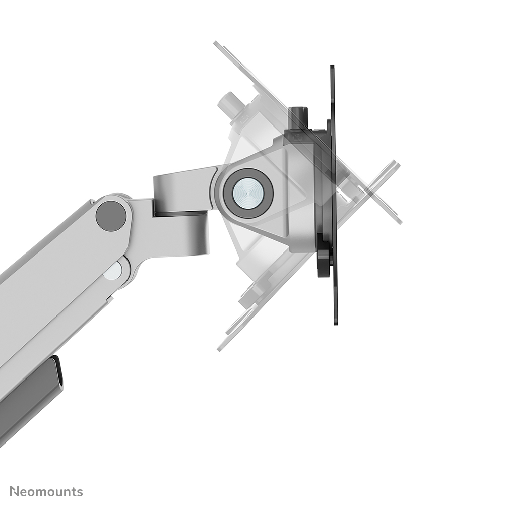 Neomounts DS70-250SL1 skærmbeslag og -stativer 88,9 cm (35") Skrivebord Sølv