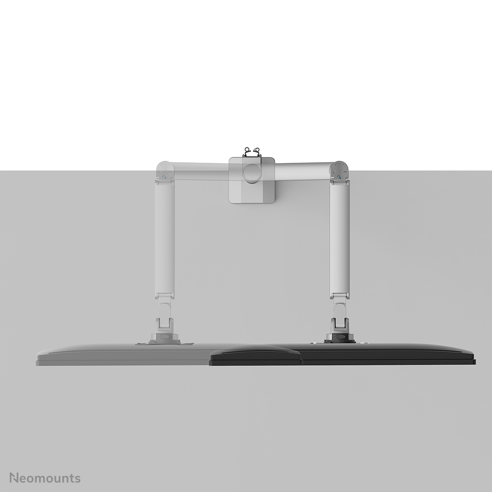 Neomounts DS70-250SL1 skærmbeslag og -stativer 88,9 cm (35") Skrivebord Sølv