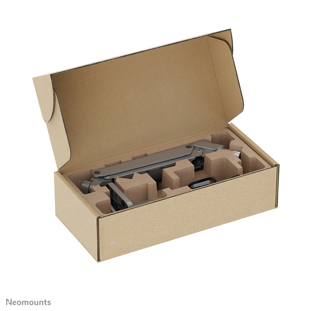 Neomounts DS70-250SL1 skærmbeslag og -stativer 88,9 cm (35") Skrivebord Sølv