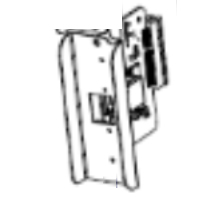 Zebra P1083320-039 Printer-/scanner-reservedel og -tilbehør LAN grænseflade