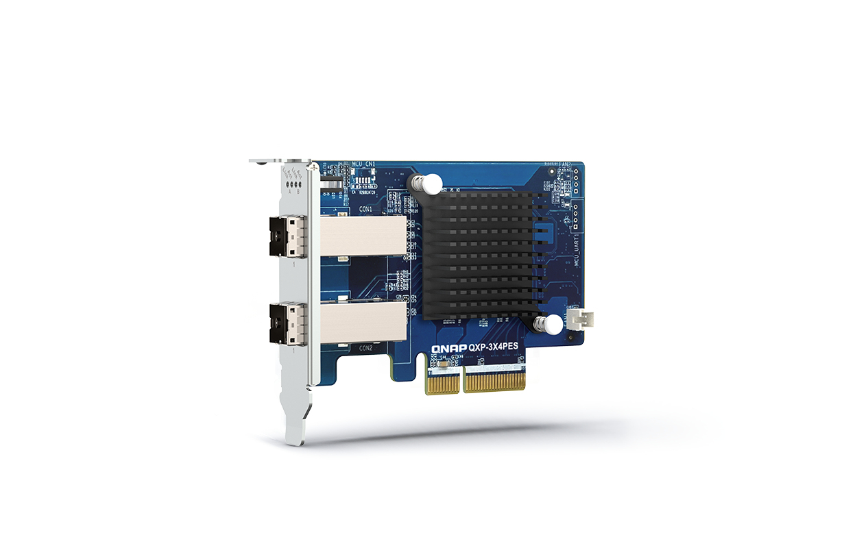 QNAP QXP-3X4PES netværkskort Intern 32000 Mbit/s