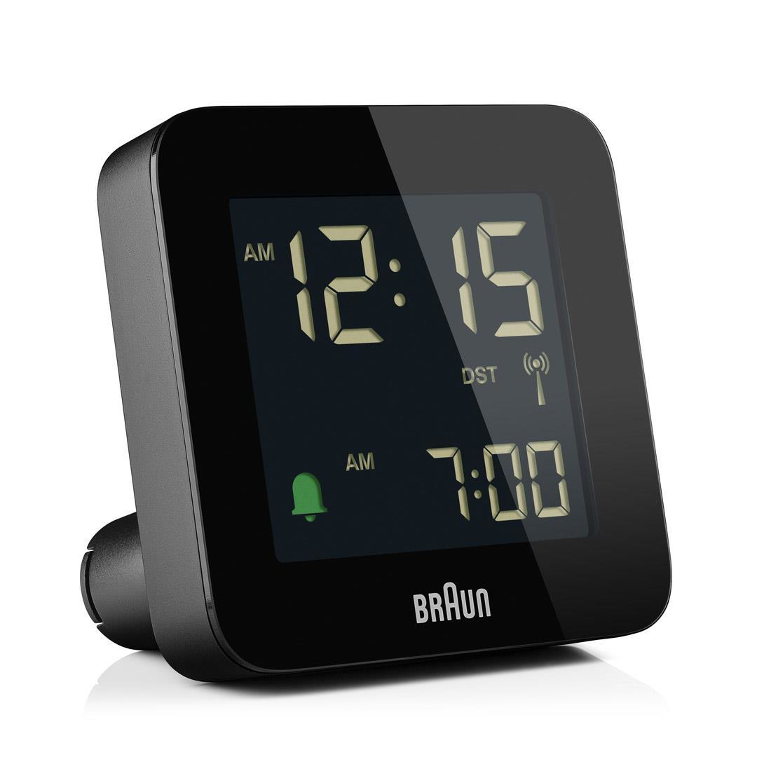 Braun BC09-DCF Digital alarmur Sort