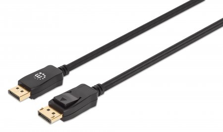 Manhattan 353618 DisplayPort kabel 2 m Sort