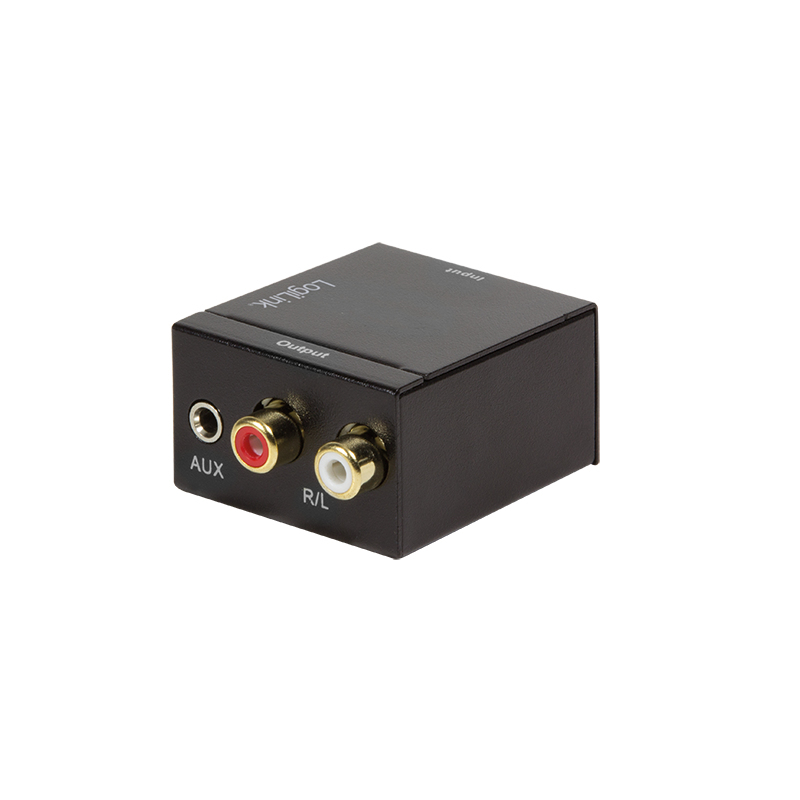 LogiLink CA0101 lydkonverteringsprogram Sort