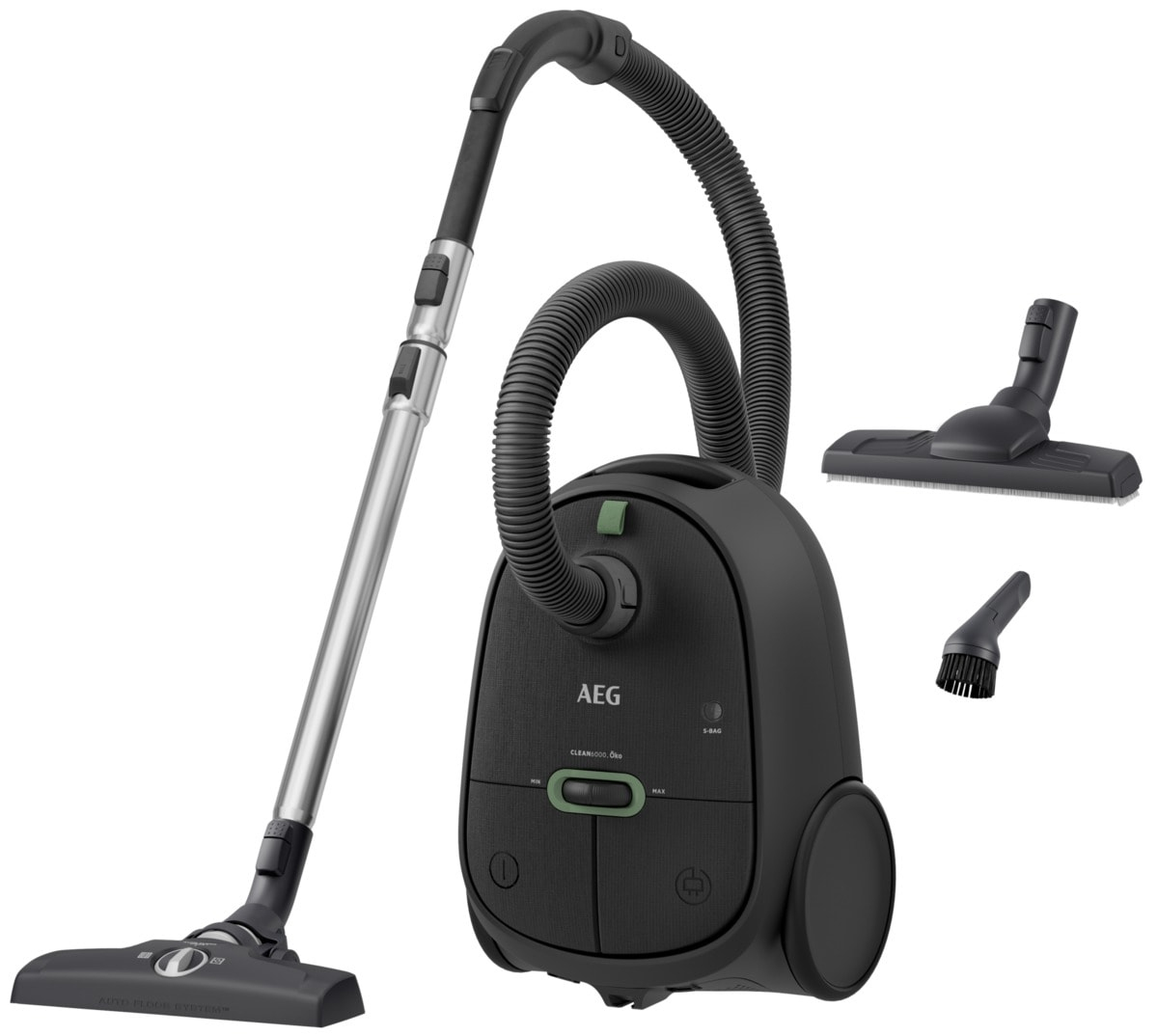 AEG AB61C2OKO 3,5 L Tromle vakuum Dry 650 W Støvpose