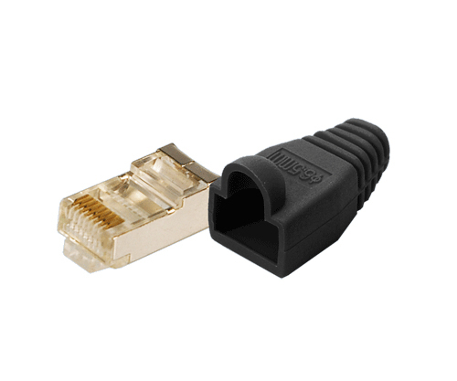 LogiLink MP0012 kabelsamler RJ-45 Sort