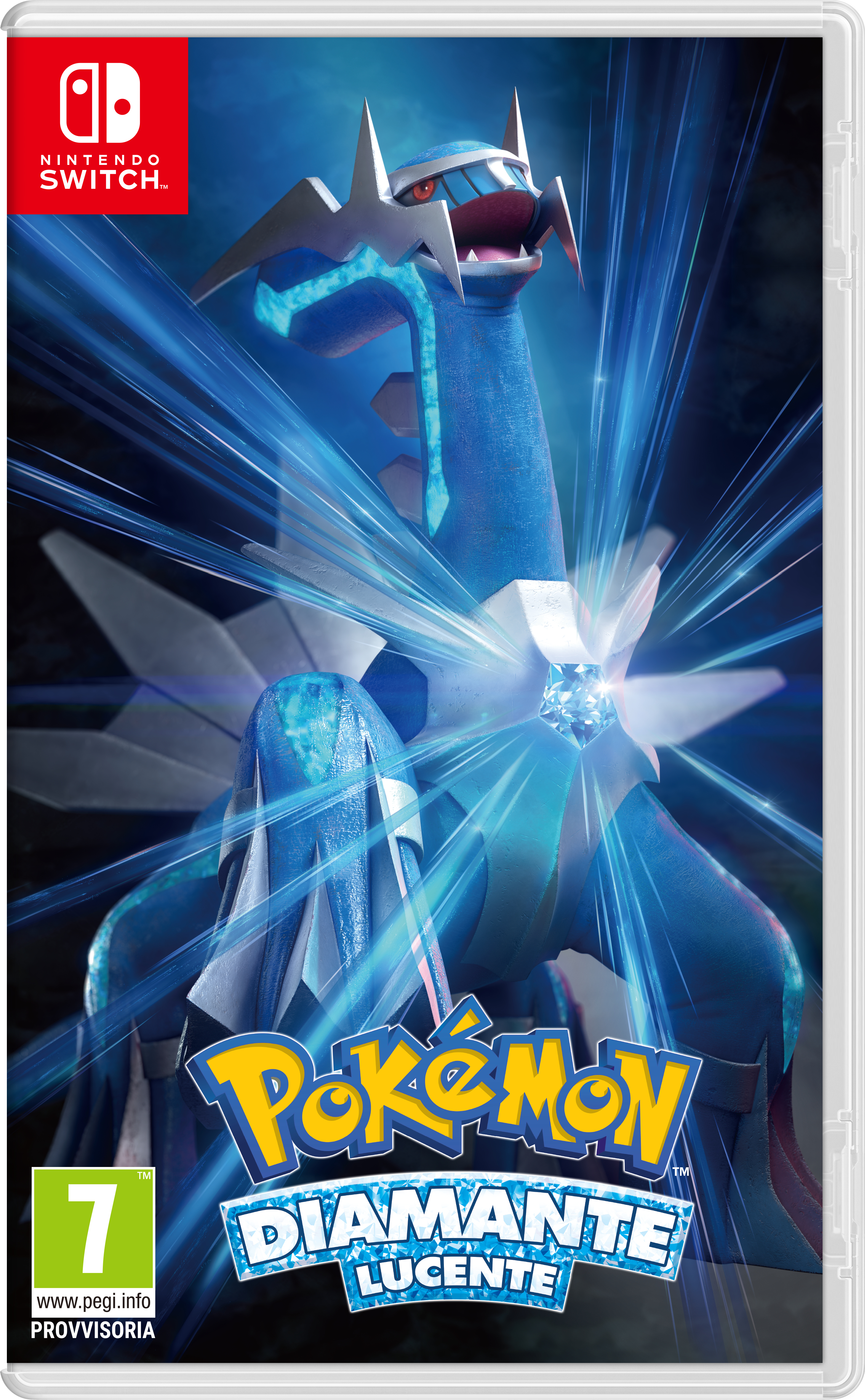 Nintendo Pokémon Diamante Lucente Standard Hollandsk, Engelsk, Spansk, Fransk, Italiensk Nintendo Switch