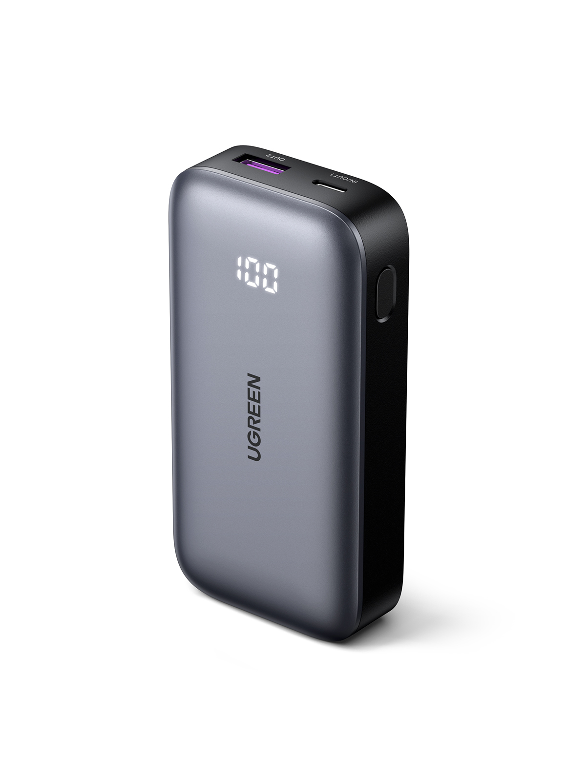 Ugreen 10000mAh Mini Powerbank Quick Charging 30W Grå
