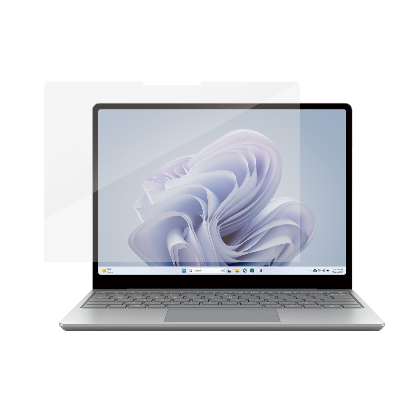 PanzerGlass ® Skærmbeskyttelse Microsoft Surface Laptop Go3 | Go 2 | Go