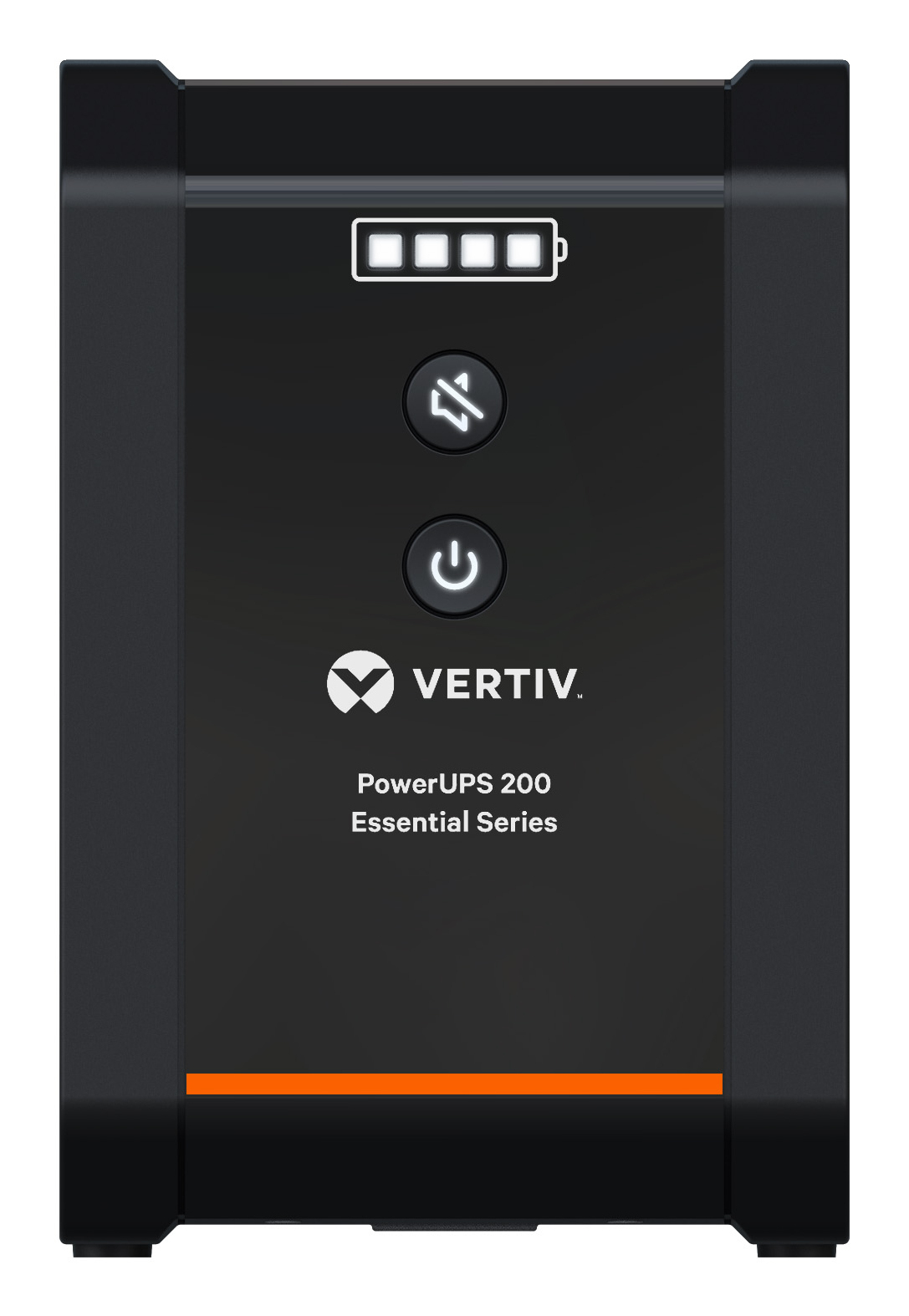 Vertiv PSA6E-1000IT-SCH UPS-enhed Interaktivt indgangsstik 1 kVA 525 W 4 AC stikkontakt(er)