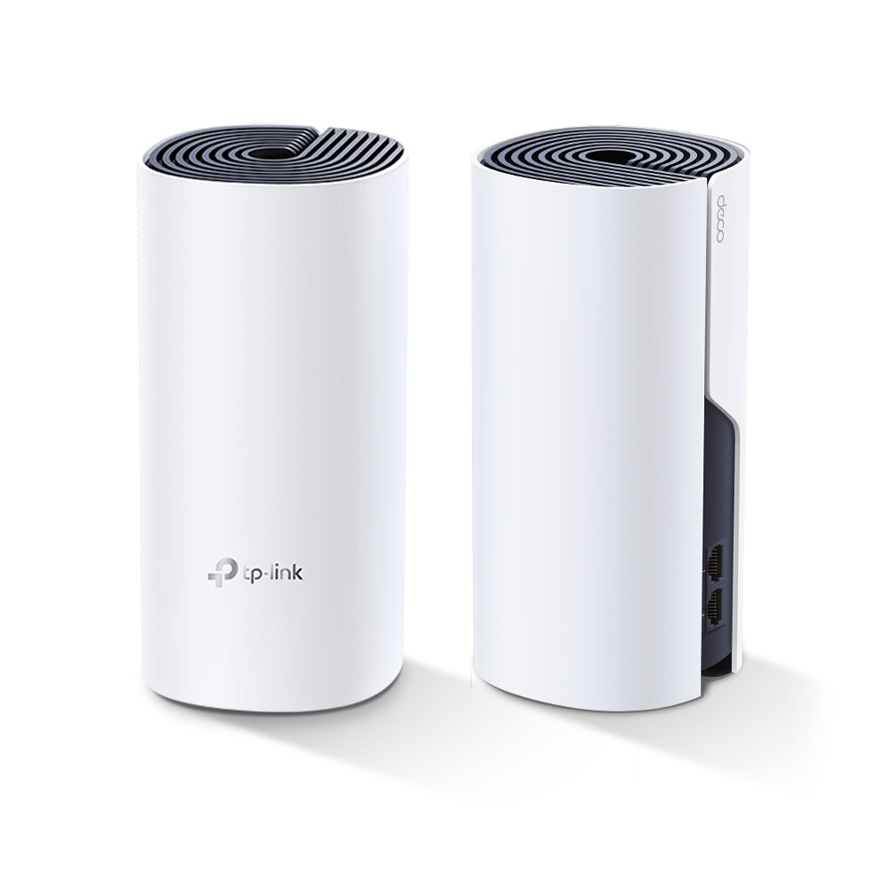 TP-Link Deco P9 (2-pack) Dual-band (2,4 GHz / 5 GHz) Wi-Fi 5 (802.11ac) Hvid Intern