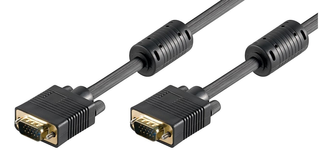 Microconnect MONGG3FB VGA kabel 3 m VGA (D-Sub) Sort