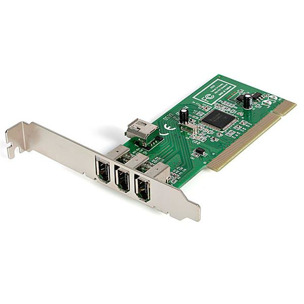 StarTech.com PCI1394MP interface-kort/adapter Intern IEEE 1394/Firewire