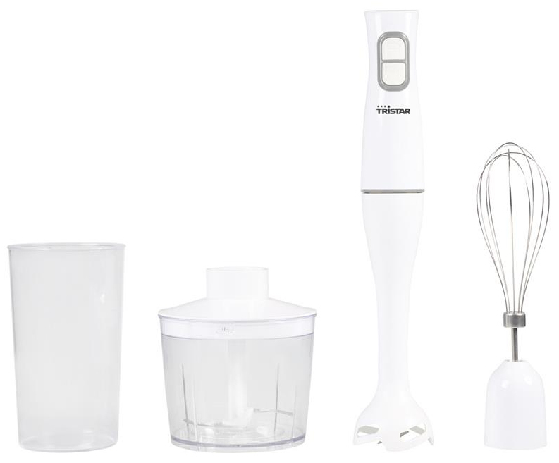 Tristar MX-4851 blender 0,7 L Nedsænkning blender 350 W Hvid