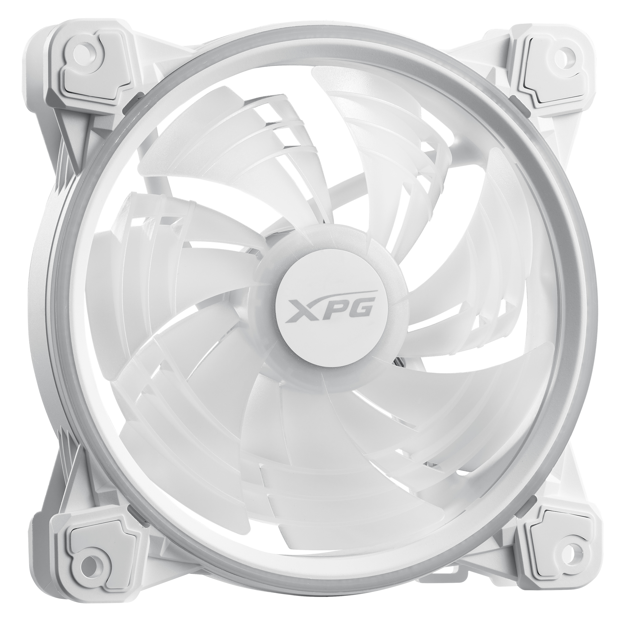 XPG HURRICANE 120 ARGB PWM Bundkort Ventilator 12 cm Hvid 1 stk