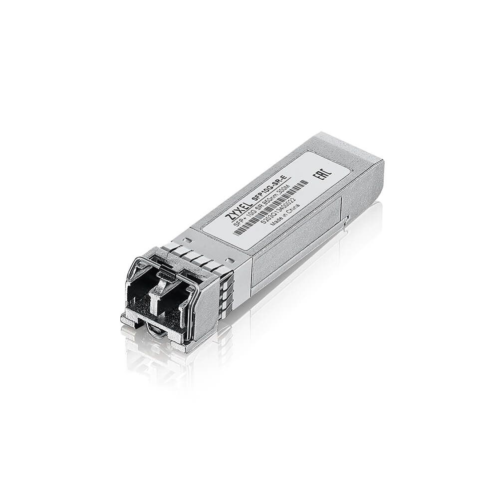 Zyxel SFP10G-SR-E modul til netværksmodtager Fiberoptisk 10000 Mbit/s SFP+ 850 nm