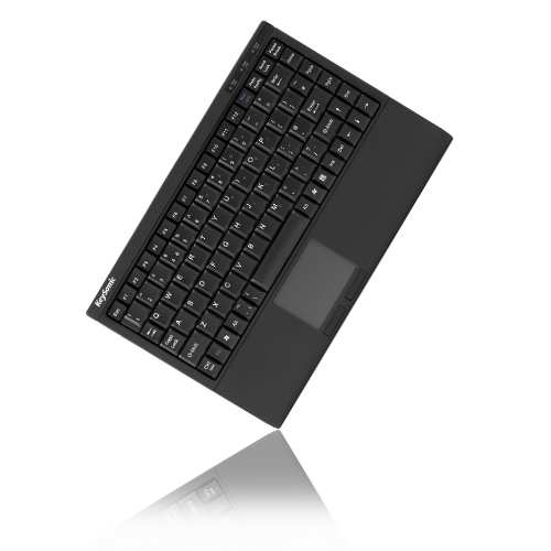 KeySonic ACK-540U+ (DE) tastatur Kontor USB QWERTZ Tysk Sort