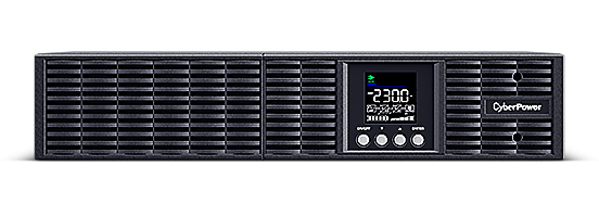 CyberPower OLS2000ERT2UA-B UPS-enhed Dobbeltkonvertering (online) 2 kVA 1800 W 8 AC stikkontakt(er)