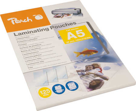 Peach 510439 plastlomme 25 stk