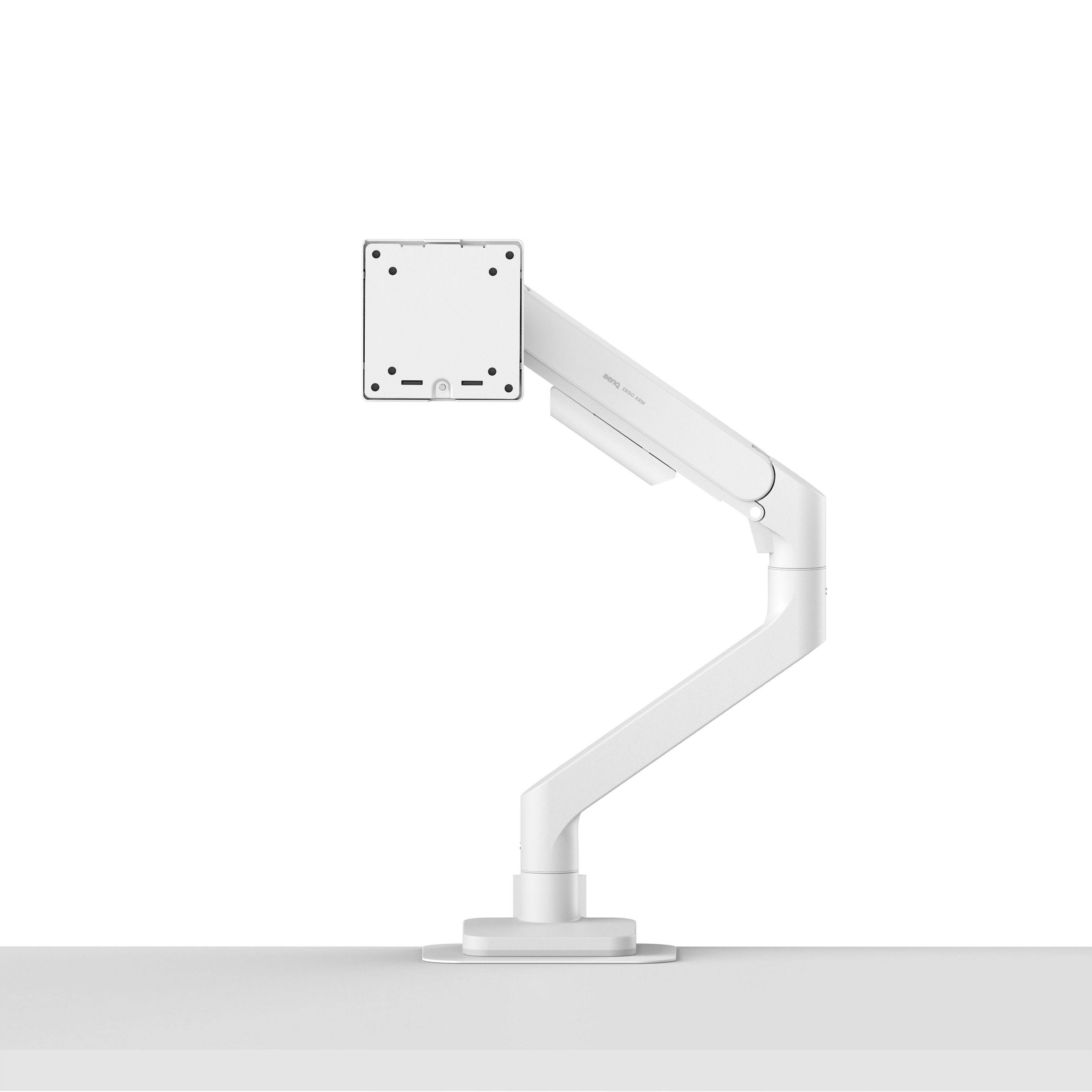 BenQ Ergo Arm BSH02 114,3 cm (45") Skrivebord Hvid