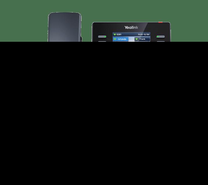 Yealink SIP-T44U IP-telefon Grå 8 Linier LCD Wi-Fi