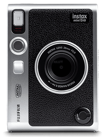 Fujifilm Instax mini Evo 1/5" 2560 x 1920 pixel 62 x 46 mm CMOS Sort